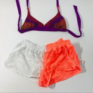 Op bundle swimwear  cover up Sz s